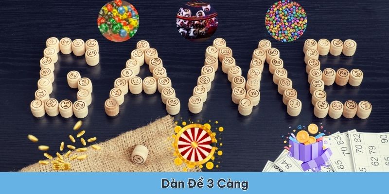 dàn đề 3 càng