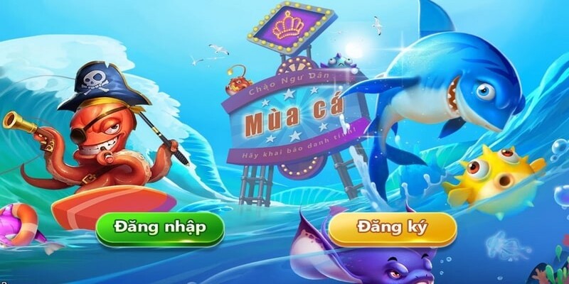 Hướng dẫn chi tiết tham gia game bắn cá